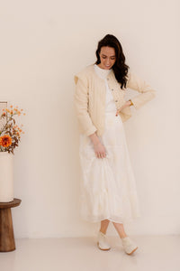 SL Skirt Off White 26063 - Bij Keesje - Smashed Lemon - Jurk