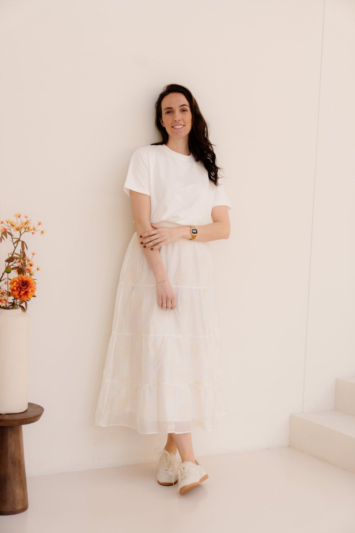 SL Skirt Off White 26063 - Bij Keesje - Smashed Lemon - Jurk