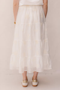 SL Skirt Off White 26063 - Bij Keesje - Smashed Lemon - Jurk