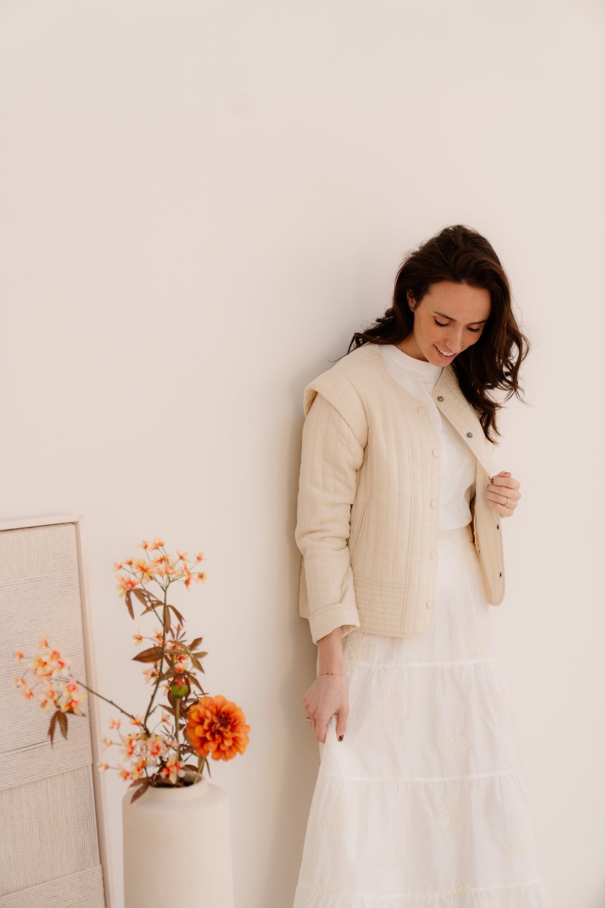 SL Skirt Off White 26063 - Bij Keesje - Smashed Lemon - Jurk