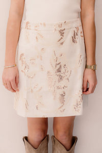 SL Skirt Sand - Copper 26070 - Bij Keesje - Smashed Lemon - Jurk