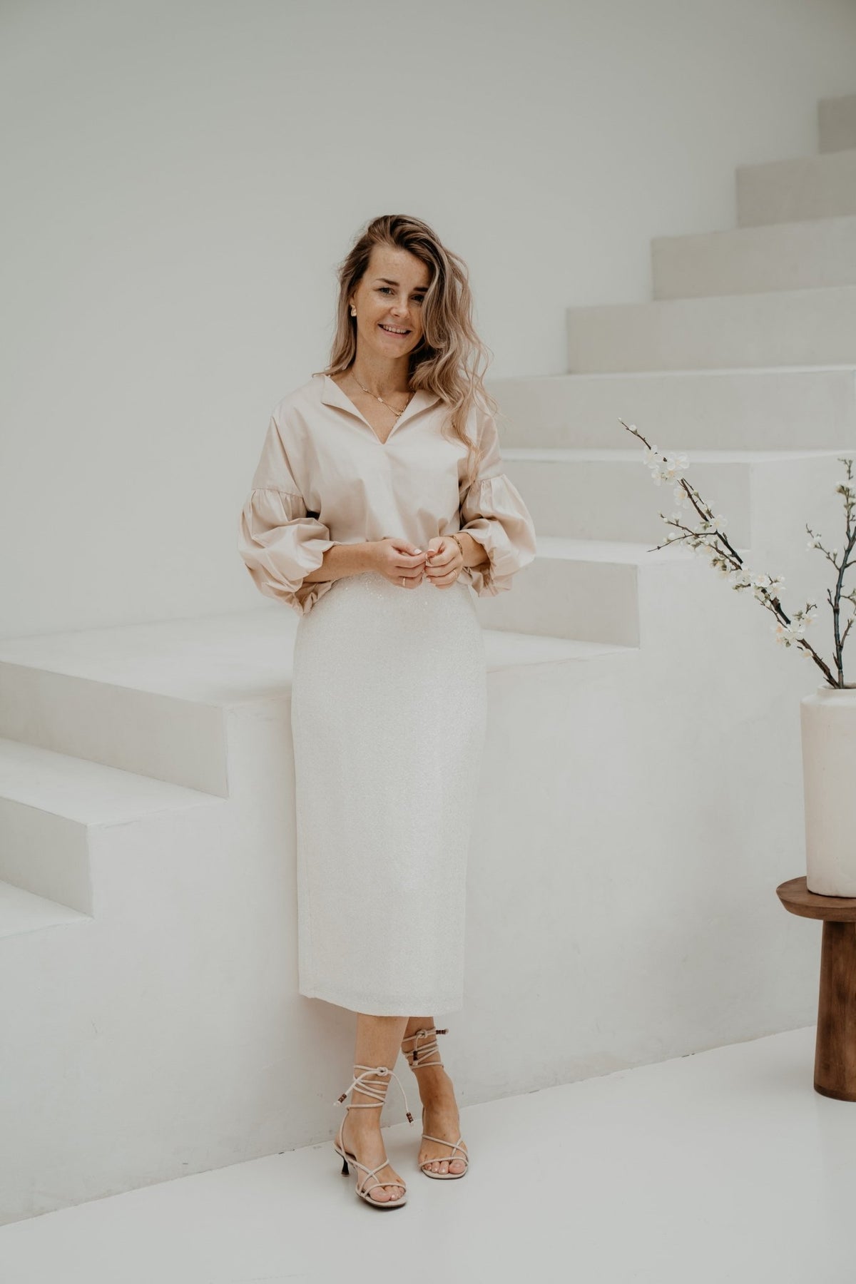 SL Skirt Sand-Dark Sand - Bij Keesje - Smashed Lemon - Rokken