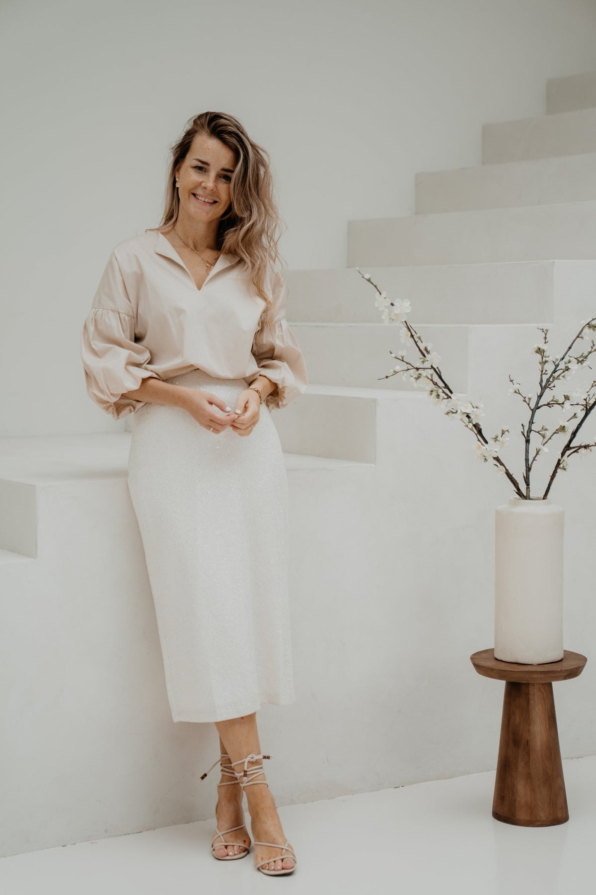 SL Skirt Sand-Dark Sand - Bij Keesje - Smashed Lemon - Rokken