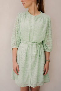SL soft green dress 26316 - Bij Keesje - Smashed Lemon - jurk