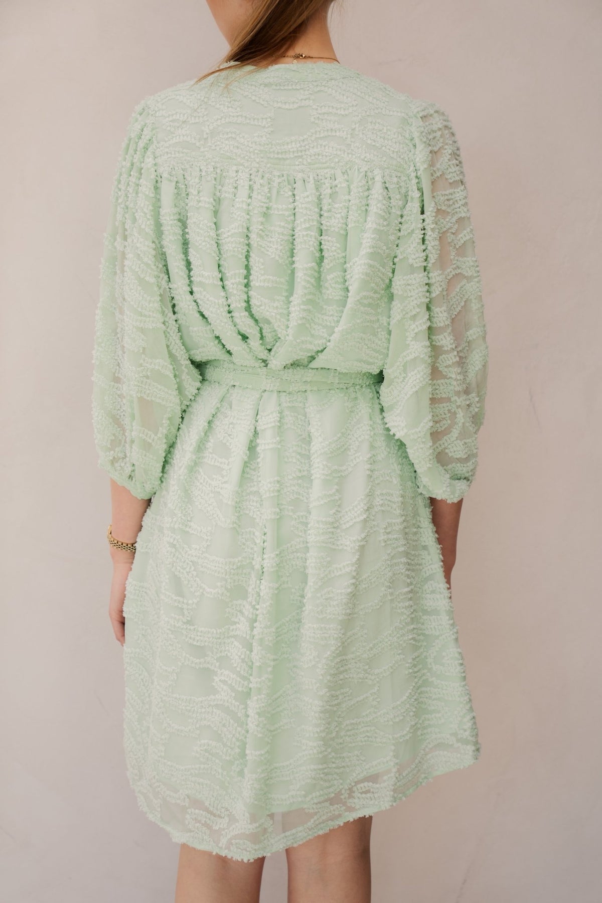 SL soft green dress 26316 - Bij Keesje - Smashed Lemon - jurk