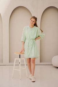 SL soft green dress 26316 - Bij Keesje - Smashed Lemon - jurk