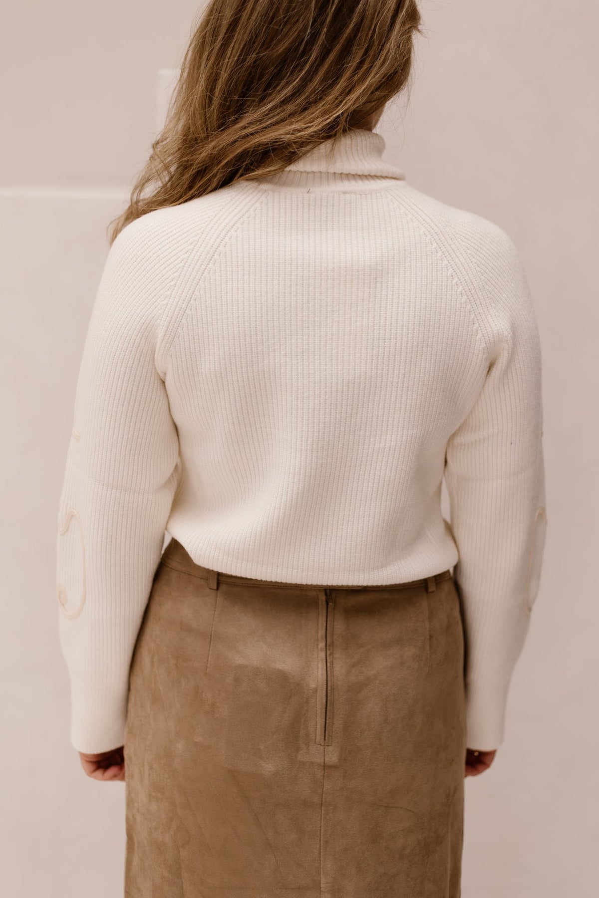 SL Sweater Off-White/sand opdruk - 26538 - Bij Keesje - Smashed Lemon - sweater