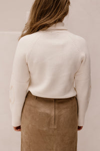SL Sweater Off-White/sand opdruk - 26538 - Bij Keesje - Smashed Lemon - sweater