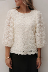SL Top Off White 26585