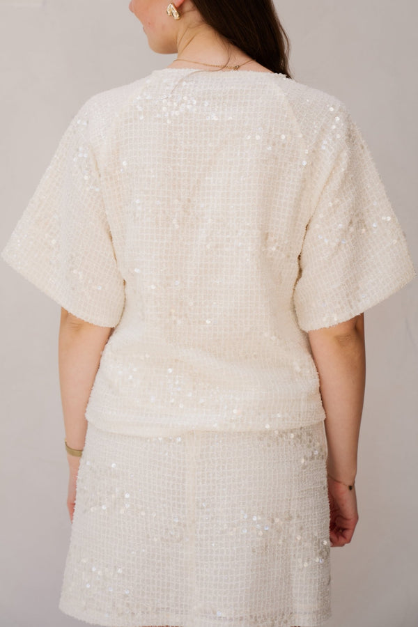 SL top off - white / silver 26324 - Bij Keesje - Smashed Lemon - top