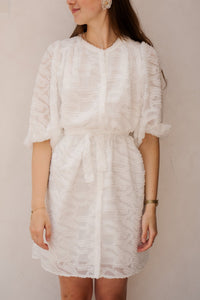 SL white dress 26316 - Bij Keesje - Smashed Lemon - jurk