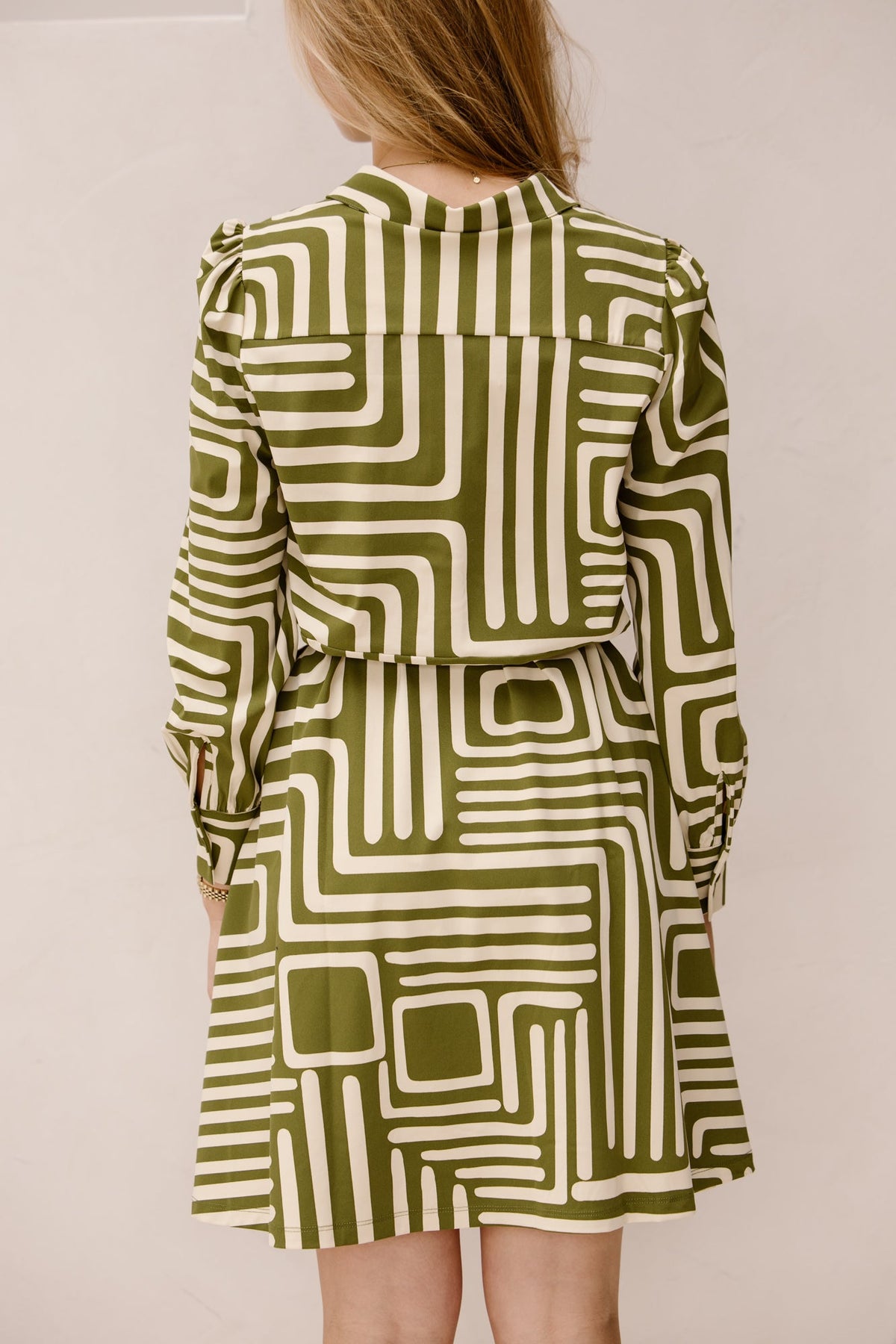 Smashed Lemon Dress Army - Sand 25658 - Bij Keesje - Smashed Lemon