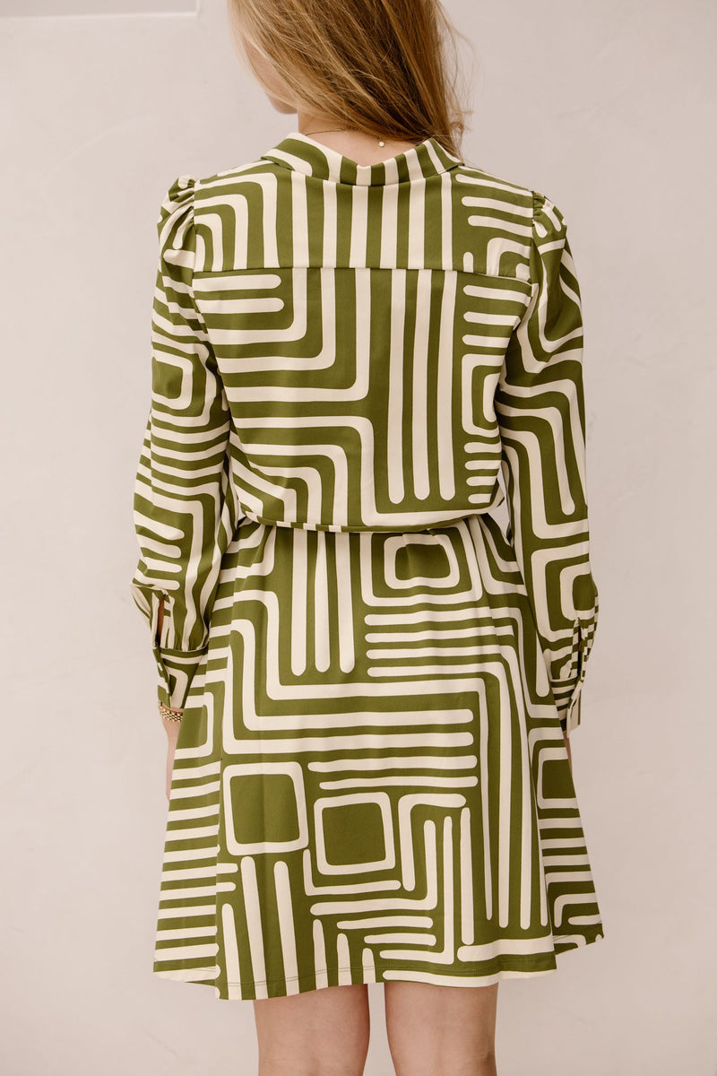 Smashed Lemon Dress Army - Sand 25658 - Bij Keesje - Smashed Lemon