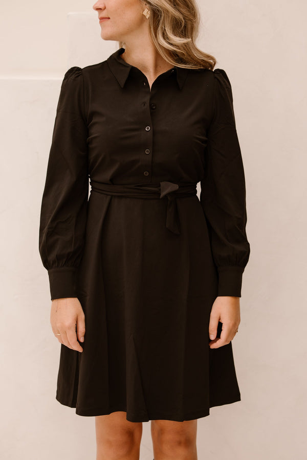 Smashed Lemon Dress Black 25660 - Bij Keesje - Smashed Lemon