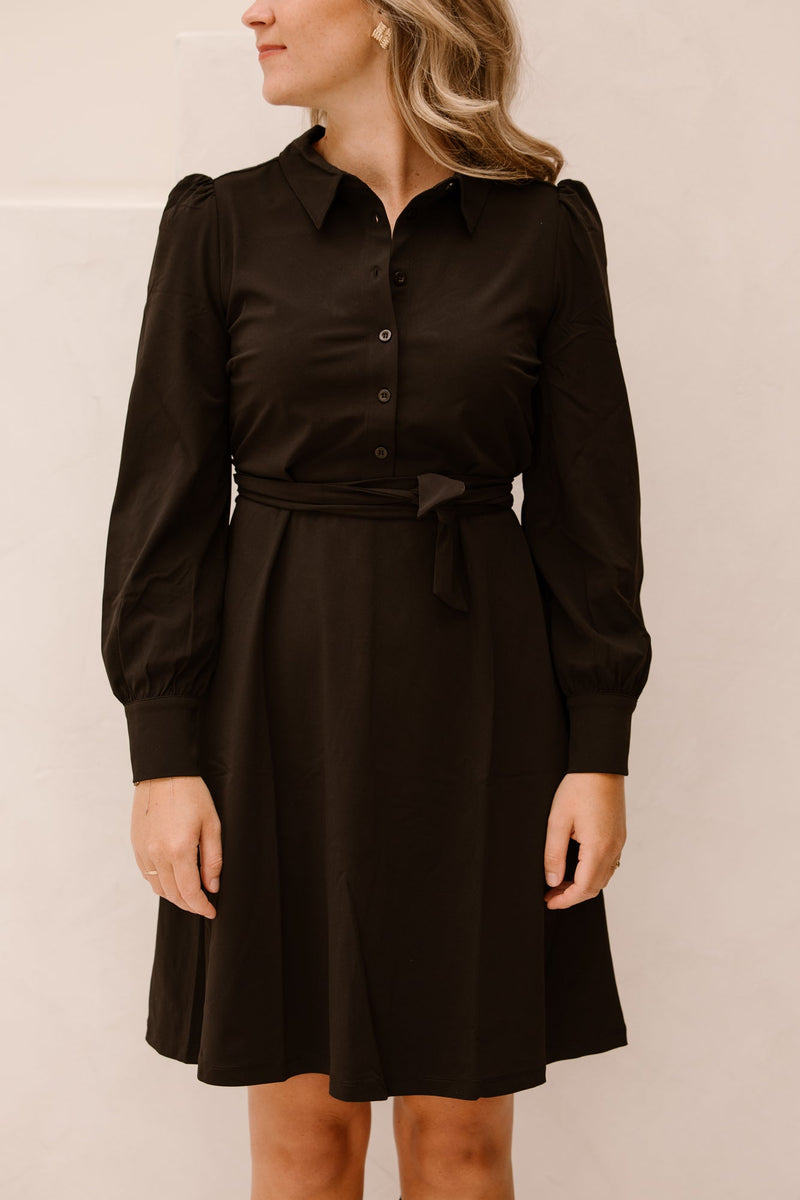 Smashed Lemon Dress Black 25660 - Bij Keesje - Smashed Lemon