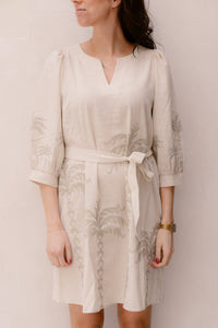 Smashed lemon dress linnen 26130 - Bij Keesje - Smashed Lemon - Jurk