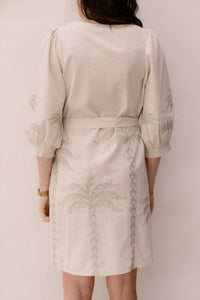 Smashed lemon dress linnen 26130 - Bij Keesje - Smashed Lemon - Jurk