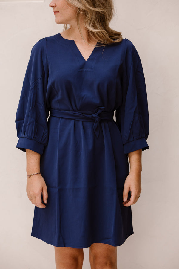 Smashed Lemon Dress Navy - Bij Keesje - Smashed Lemon