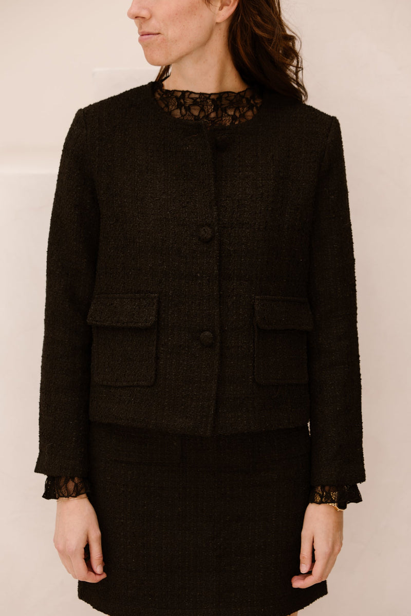 Smashed Lemon Jacket Black - Bij Keesje - Smashed Lemon