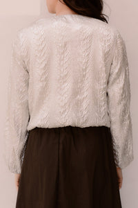 Smashed Lemon jacket silver 26110 - Bij Keesje - Smashed Lemon - Jas