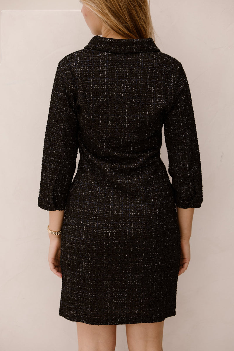 Smashed Lemon Jurk Navy - Bij Keesje - Smashed Lemon