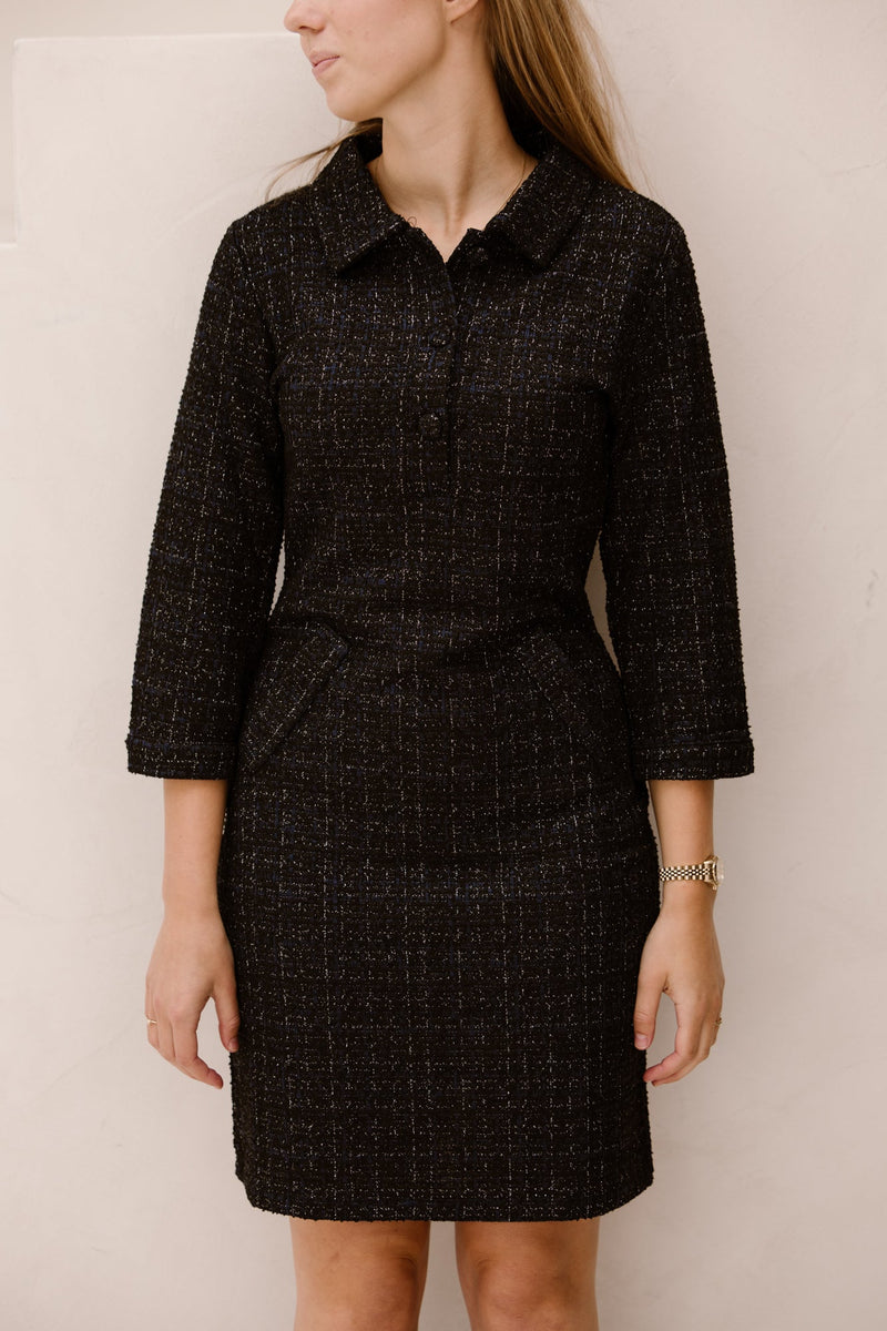 Smashed Lemon Jurk Navy - Bij Keesje - Smashed Lemon