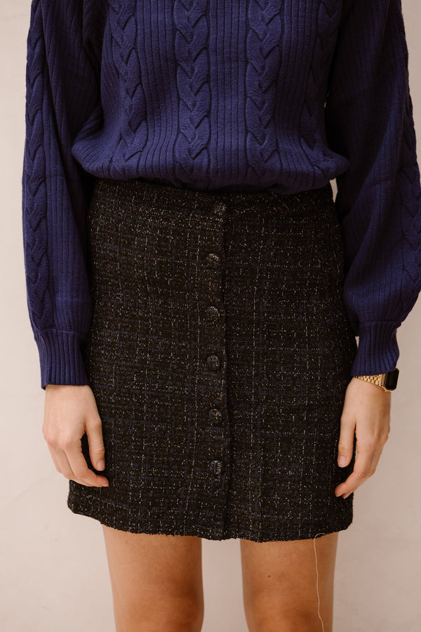 Smashed Lemon Rok Navy - Bij Keesje - Smashed Lemon