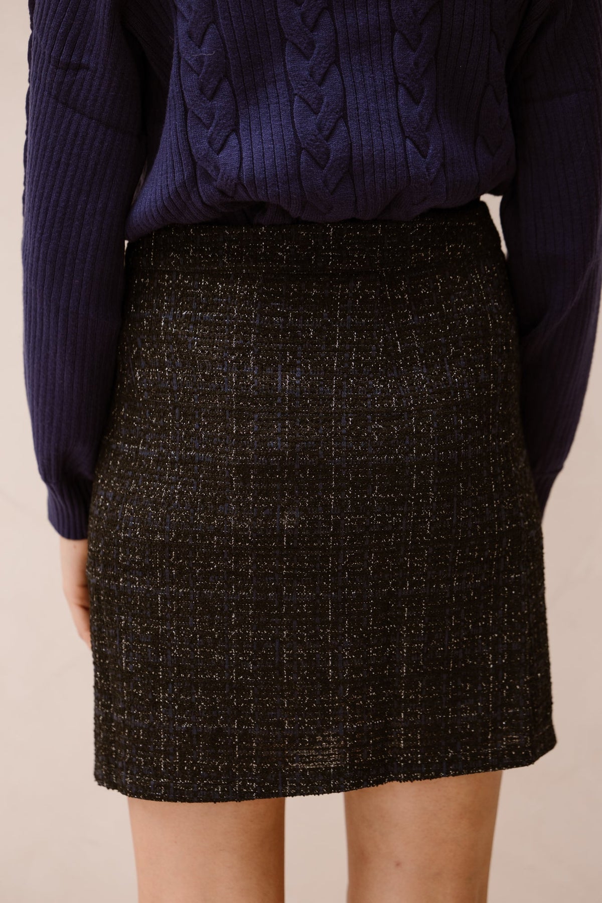 Smashed Lemon Rok Navy - Bij Keesje - Smashed Lemon