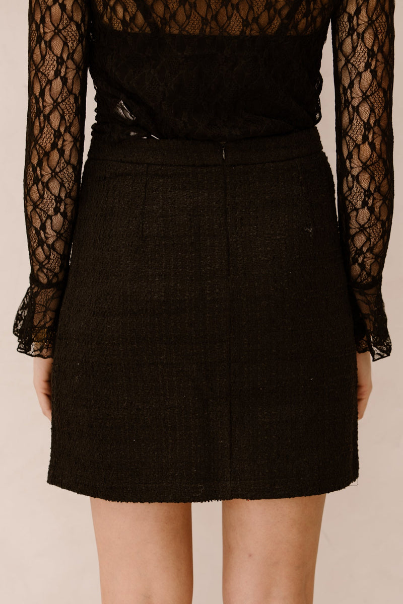 Smashed Lemon Skirt Black - Bij Keesje - Smashed Lemon