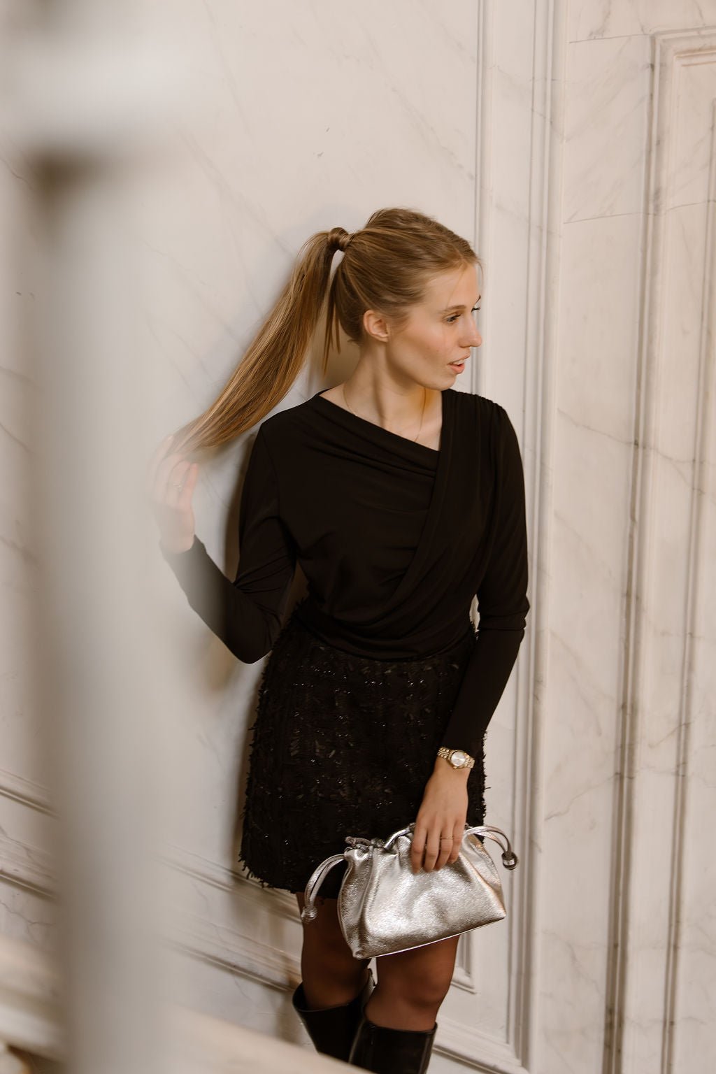 Smashed Lemon Top Black 25669 - Bij Keesje - Smashed Lemon