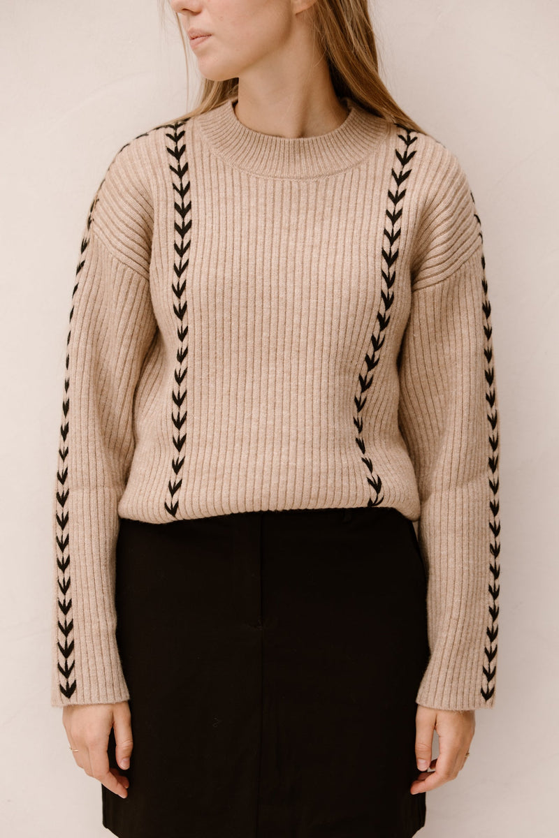 Smashed Lemon Top Camel - Black - Bij Keesje - Smashed Lemon