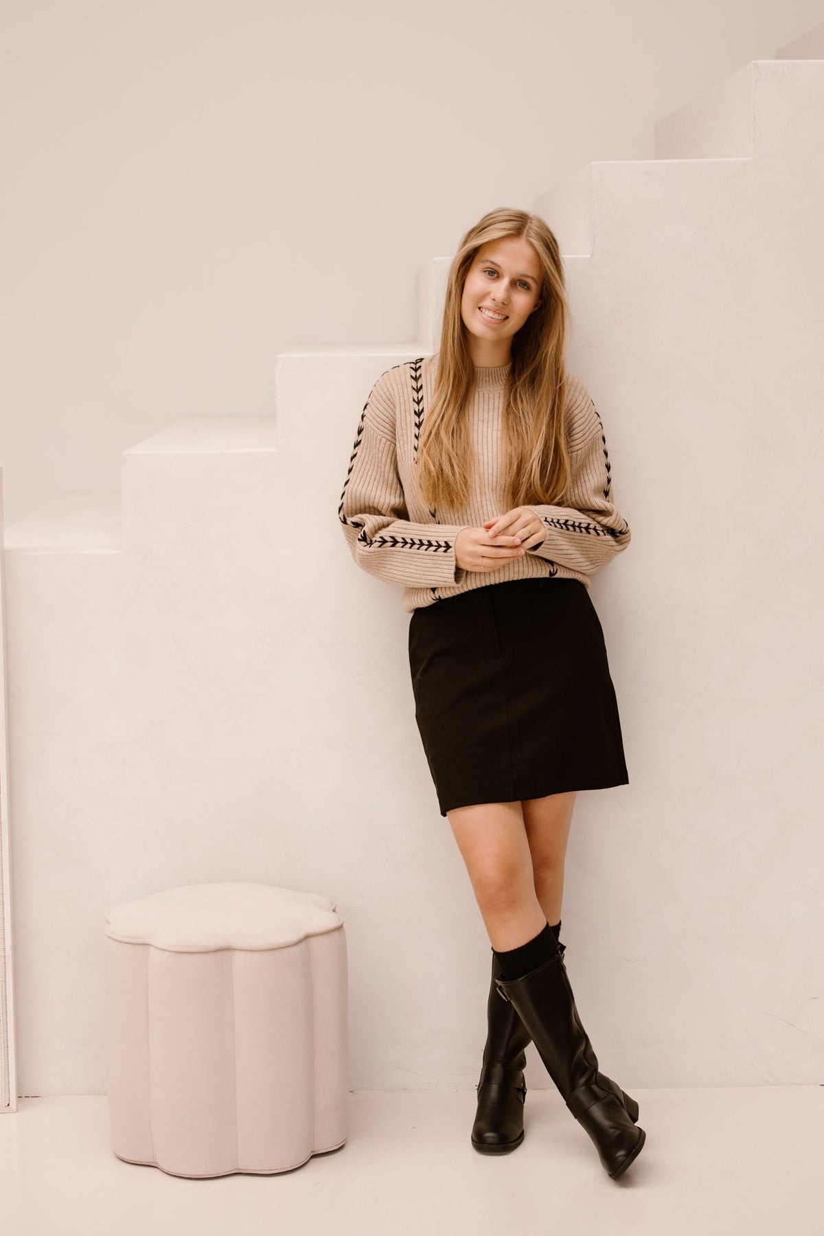 Smashed Lemon Top Camel - Black - Bij Keesje - Smashed Lemon