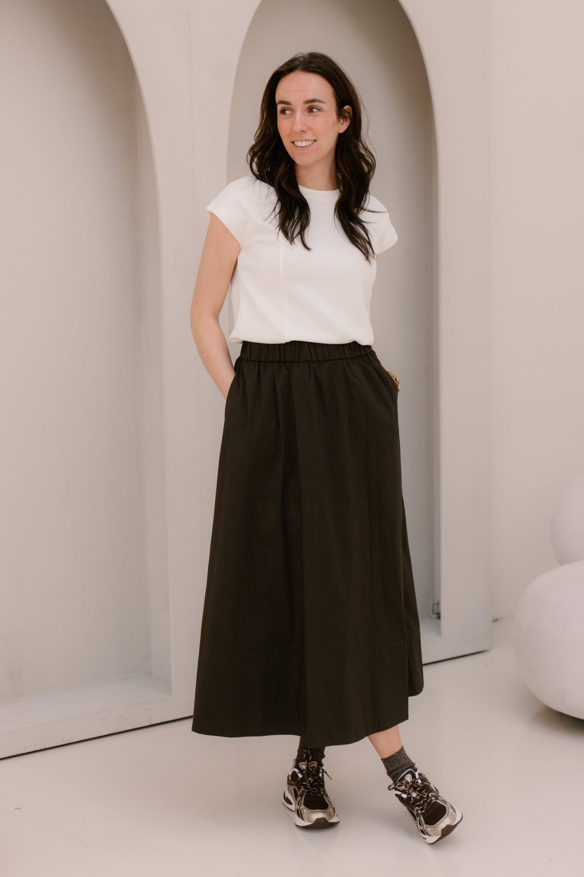 Smashed Lemon top offwhite 26100 - Bij Keesje - Bij Keesje - Top