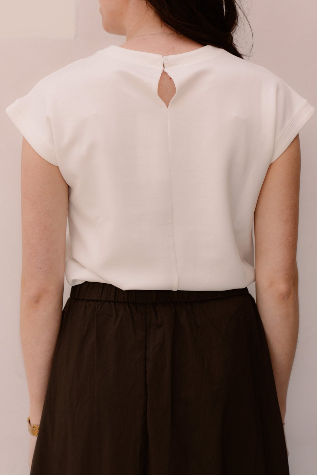 Smashed Lemon top offwhite 26100 - Bij Keesje - Bij Keesje - Top