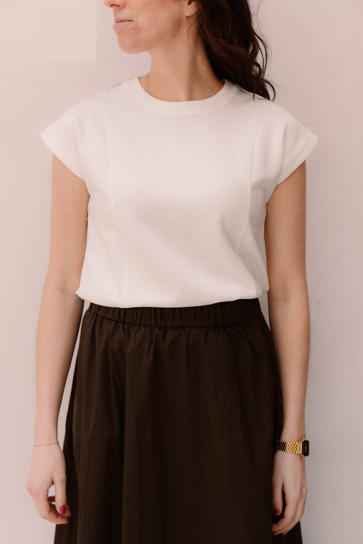 Smashed Lemon top offwhite 26100 - Bij Keesje - Bij Keesje - Top