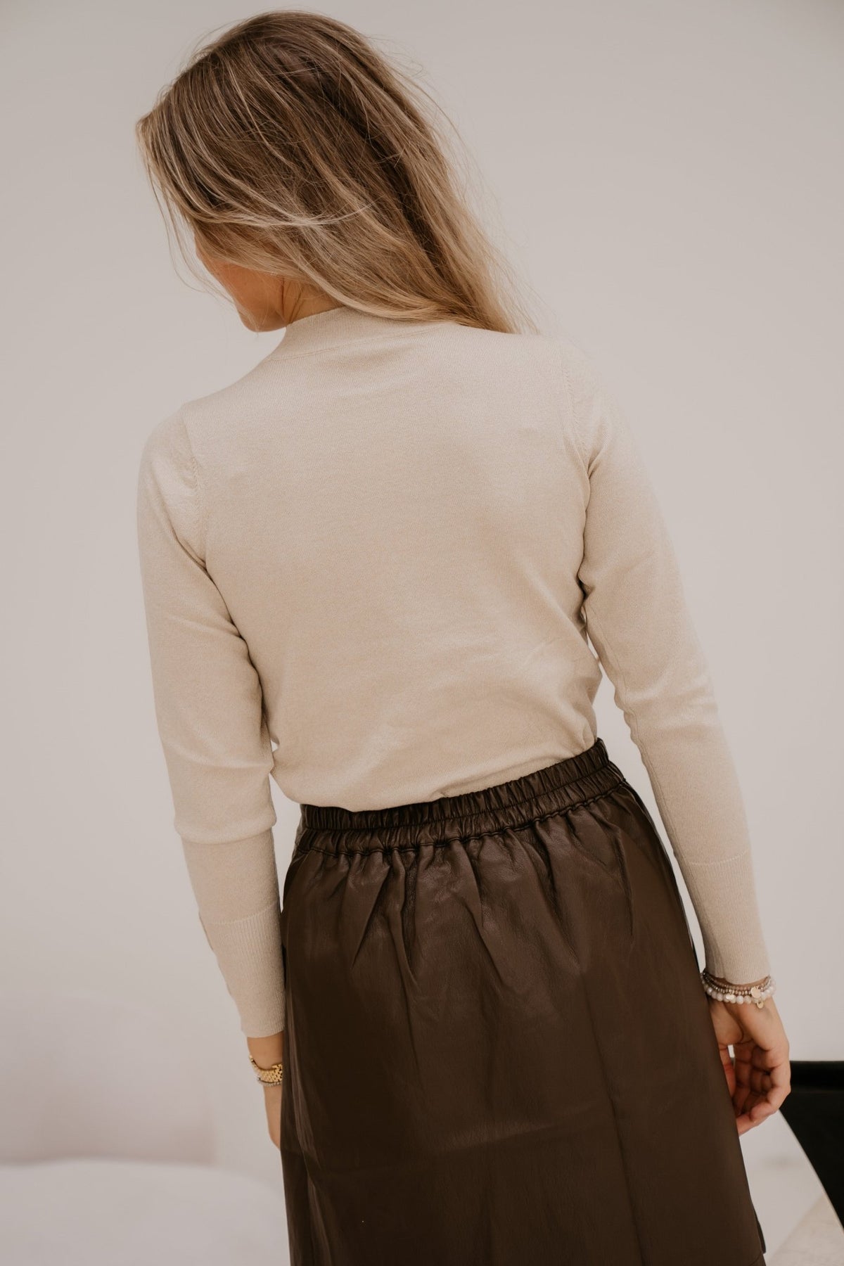 Snit top sand F26679-SL - Bij Keesje - Smashed Lemon - Top