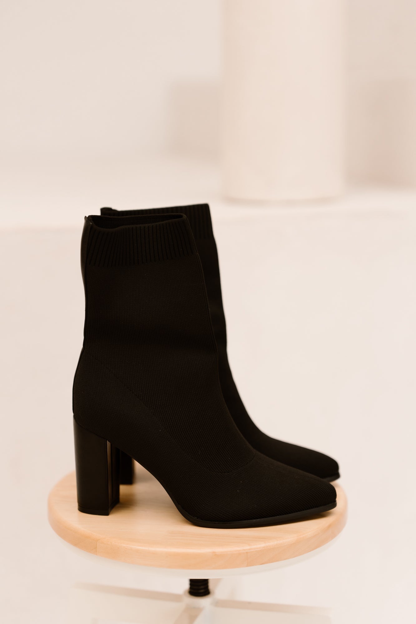 Sock boots black - Bij Keesje - Bij Keesje - laarzen