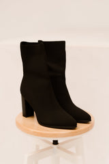 Sock boots black - Bij Keesje - Bij Keesje - laarzen
