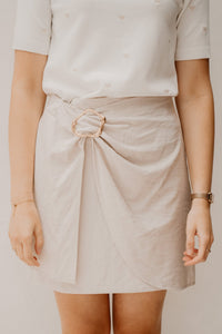 Sofie rok beige - Bij Keesje - Bij Keesje - Rok