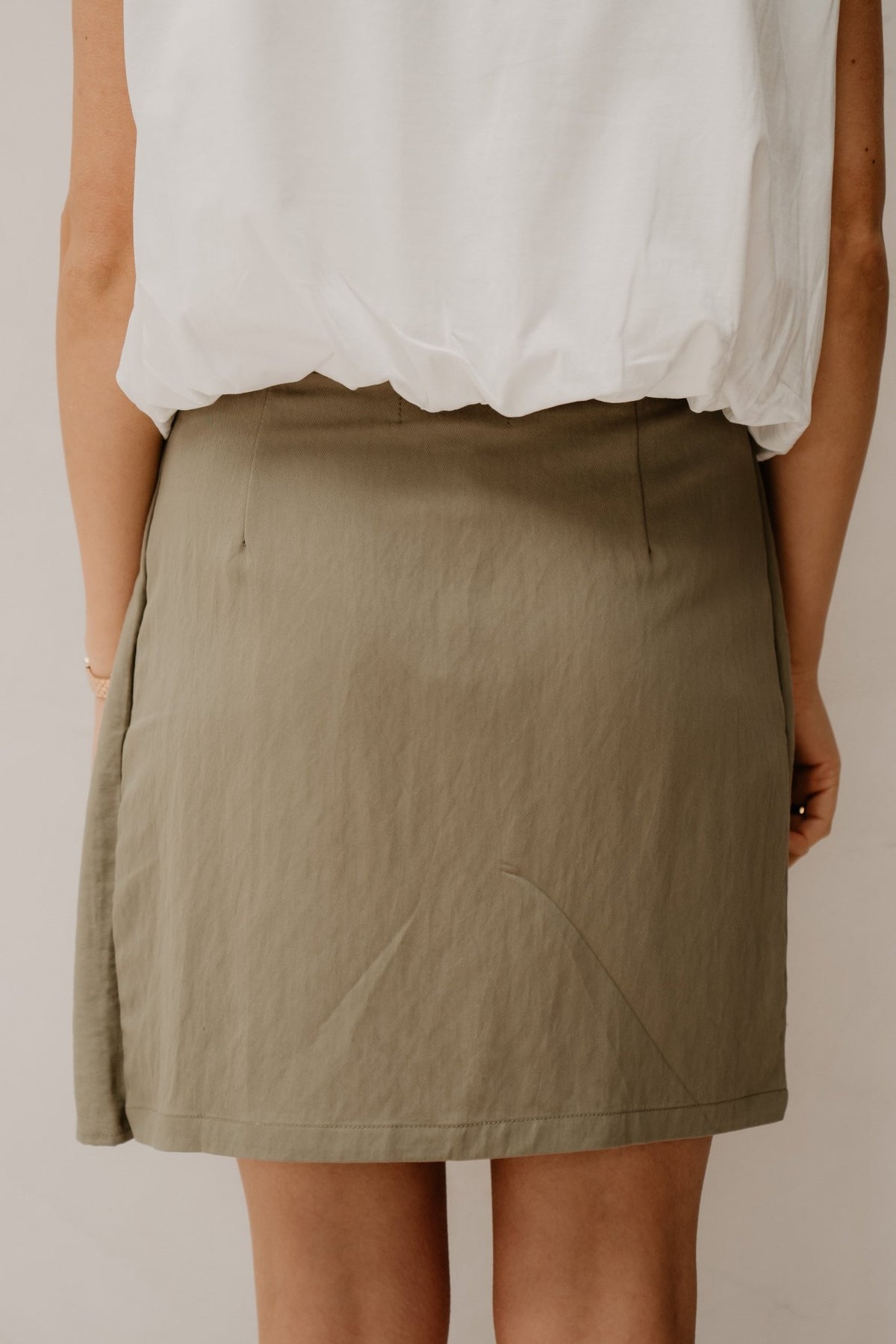 Sofie rok groen - Bij Keesje - Bij Keesje - Rok