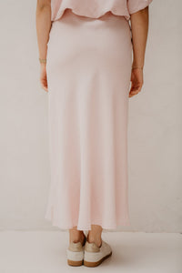 Soft Rose Melange Skirt - Bij Keesje - Sister Point - Rokken
