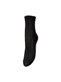Solid Drake Sock - Black - Bij Keesje - Becksöndergaard - Sokken