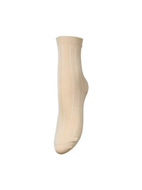 Solid Drake Sock - Sand Dollar - Bij Keesje - Becksöndergaard - Sokken