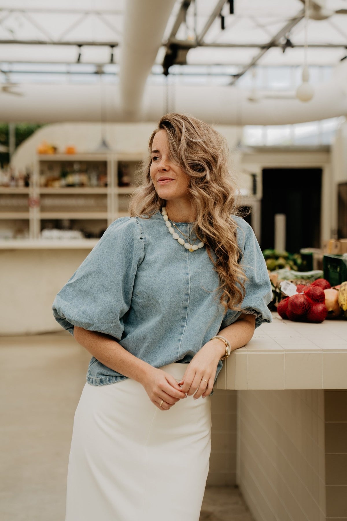 Soof Denim Top - Bij Keesje - Bij Keesje The Label - Top