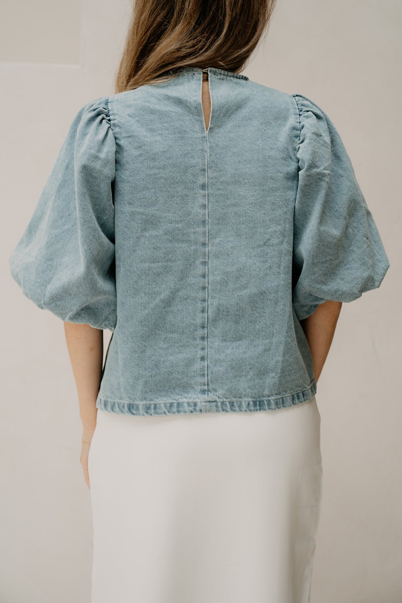 Soof Denim Top - Bij Keesje - Bij Keesje The Label - Top