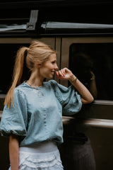 Soof Denim Top