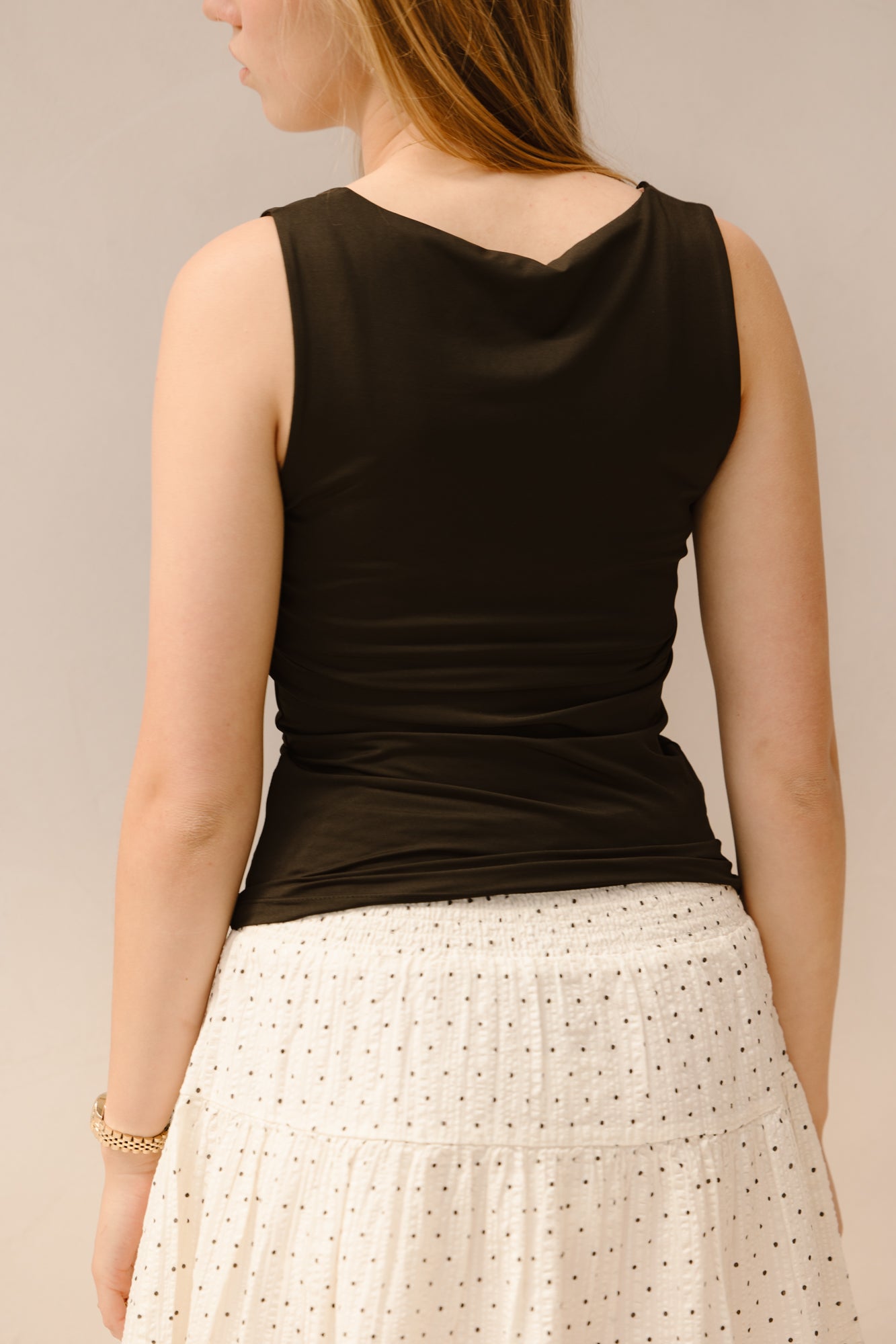 Sophia Jersey top black - Bij Keesje - Neo Noir