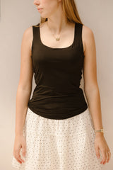 Sophia Jersey top black