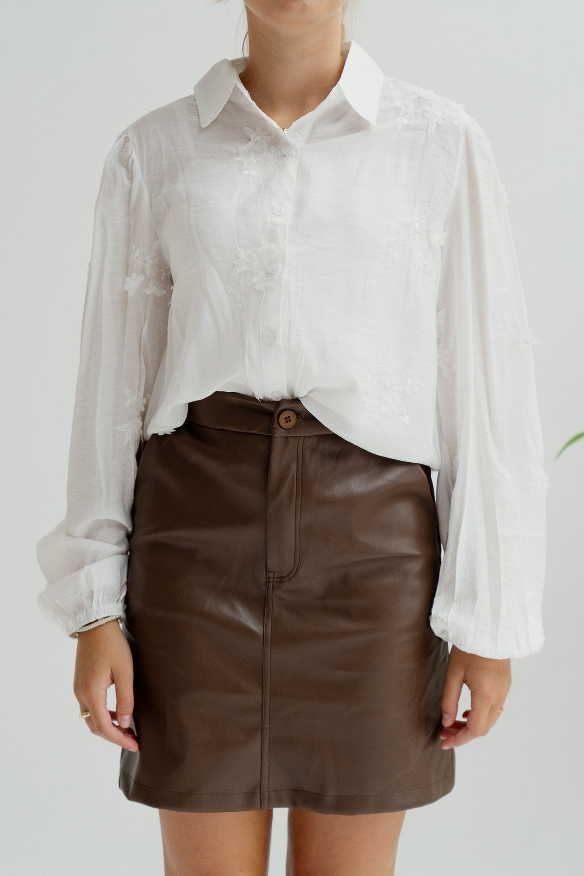 Special blouse white - Bij Keesje