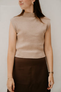 Spencer dark taupe - Bij Keesje - Bij Keesje - spencer